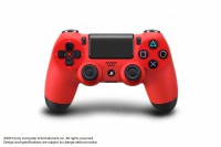 dualshock 4 rojo