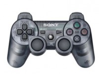 DualShock 3 GRIS TRANSPARENTE